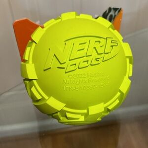 Brand New Squek Nerf Ball.4” With Squeaker
